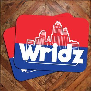 Pair (2) of WRIDZ Driver Car Door Magnet Signs 9"x12" Transportation Ride App